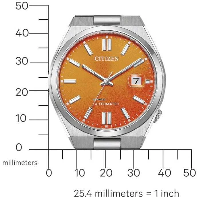 Laikrodis Citizen Tsuyosa Automatic NJ0151-88Z