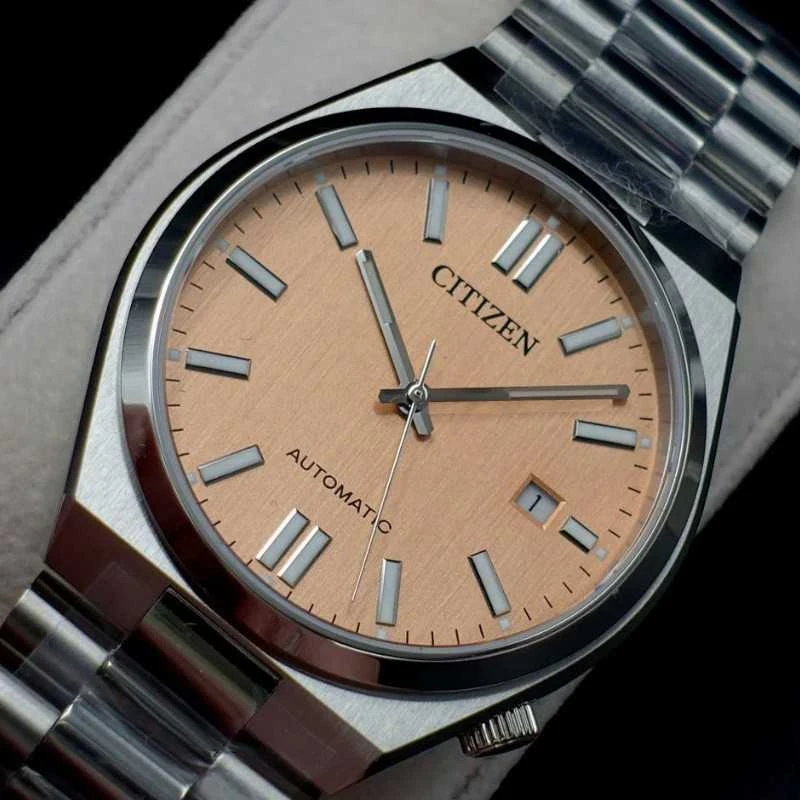 Laikrodis Citizen Tsuyosa automatinis NJ0159-86Z