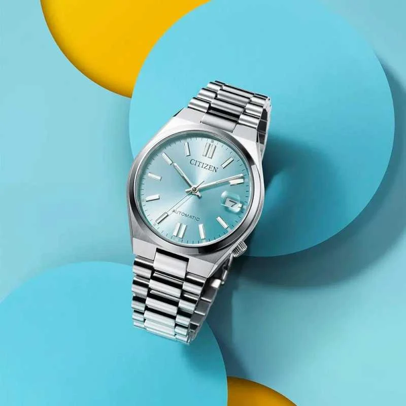 Laikrodis Citizen Tsuyosa automatinis NJ0200-50L