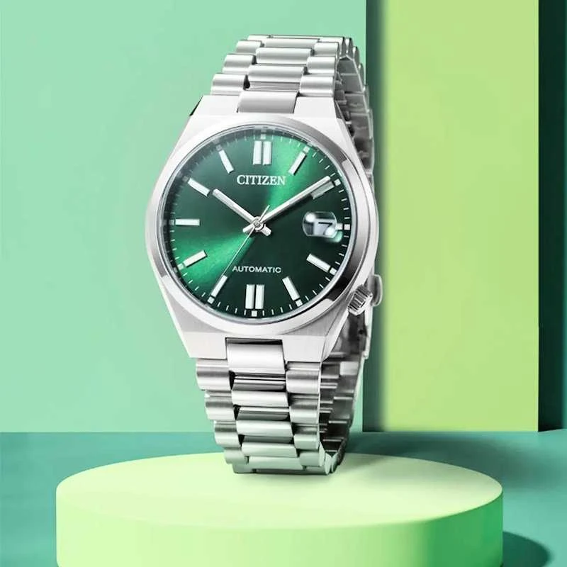 Laikrodis „Citizen Tsuyosa“ automatas NJ0200-50X