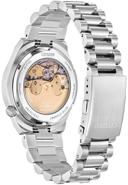Laikrodis „Citizen Tsuyosa“ automatas NJ0200-50X