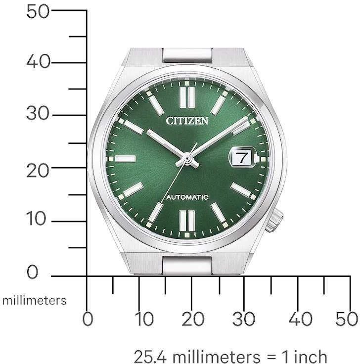 Laikrodis „Citizen Tsuyosa“ automatas NJ0200-50X