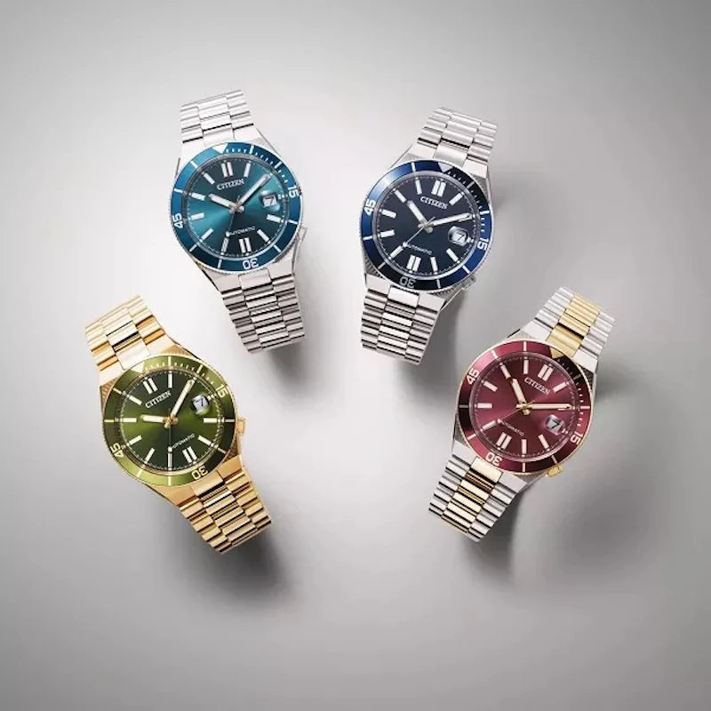 Laikrodis Citizen Tsuyosa Automatic NJ0231-56L