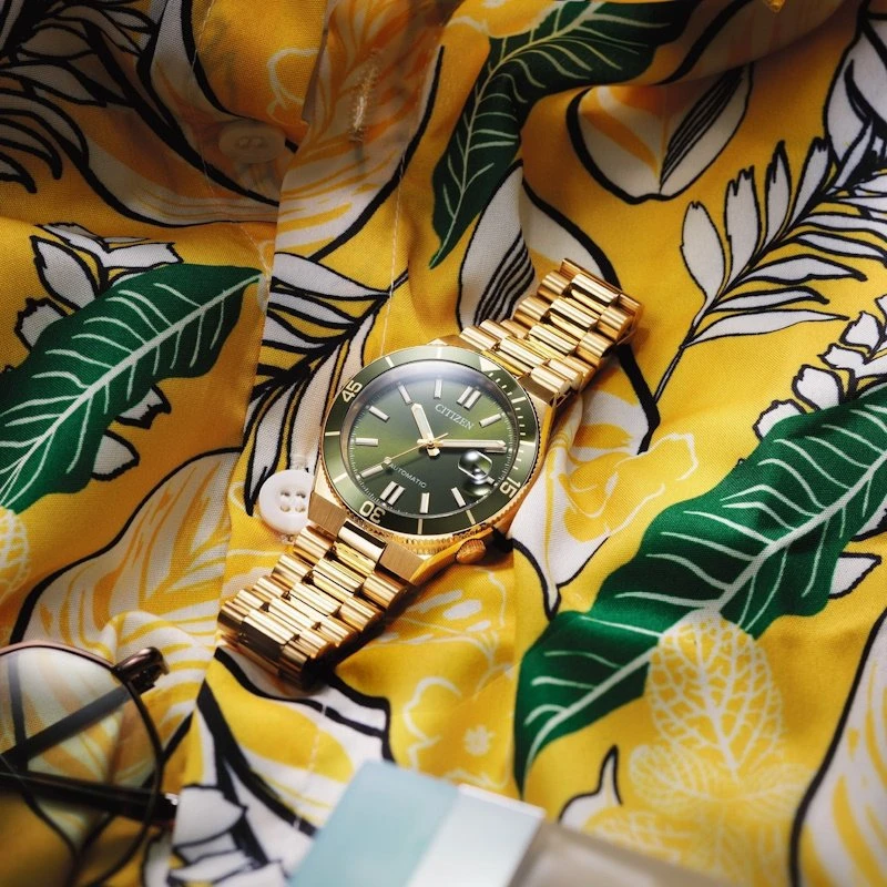 Laikrodis Citizen Tsuyosa Automatic NJ0232-53X