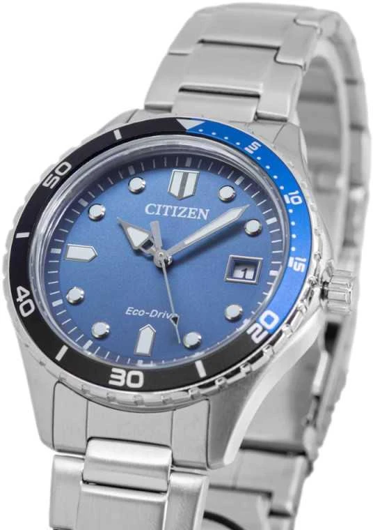 Laikrodis Citizen Unisex Marine Eco-Drive AW1821-89L