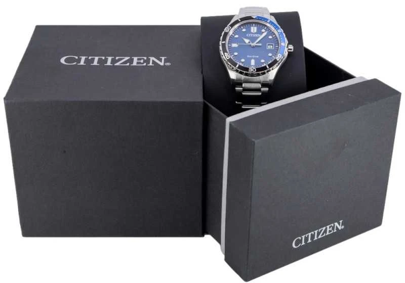 Laikrodis Citizen Unisex Marine Eco-Drive AW1821-89L