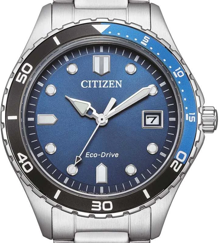 Laikrodis Citizen Unisex Marine Eco-Drive AW1821-89L