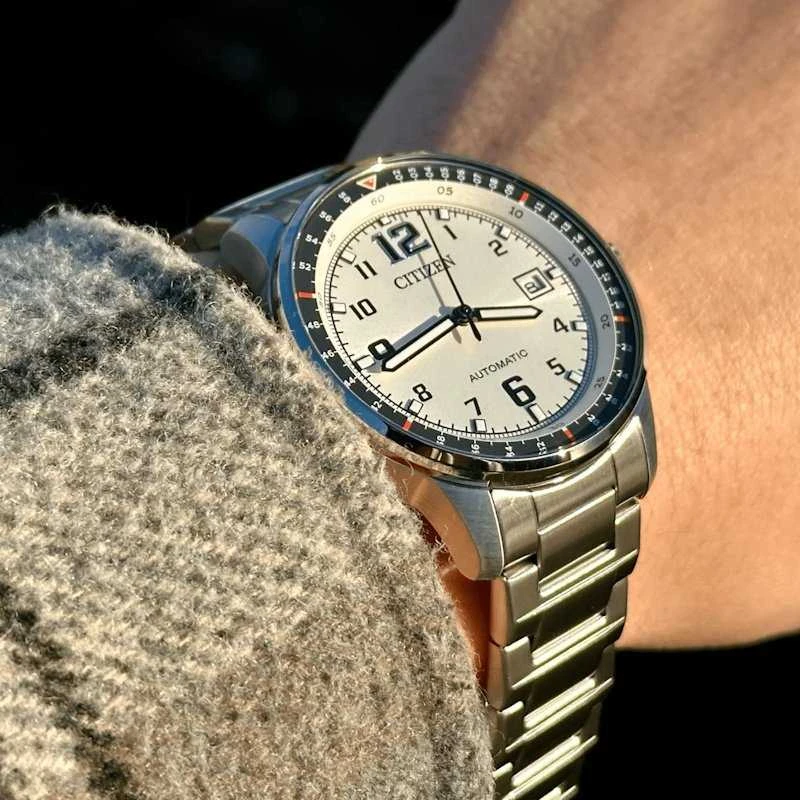 Laikrodis Citizen Urban Military Automatic NJ0190-51A
