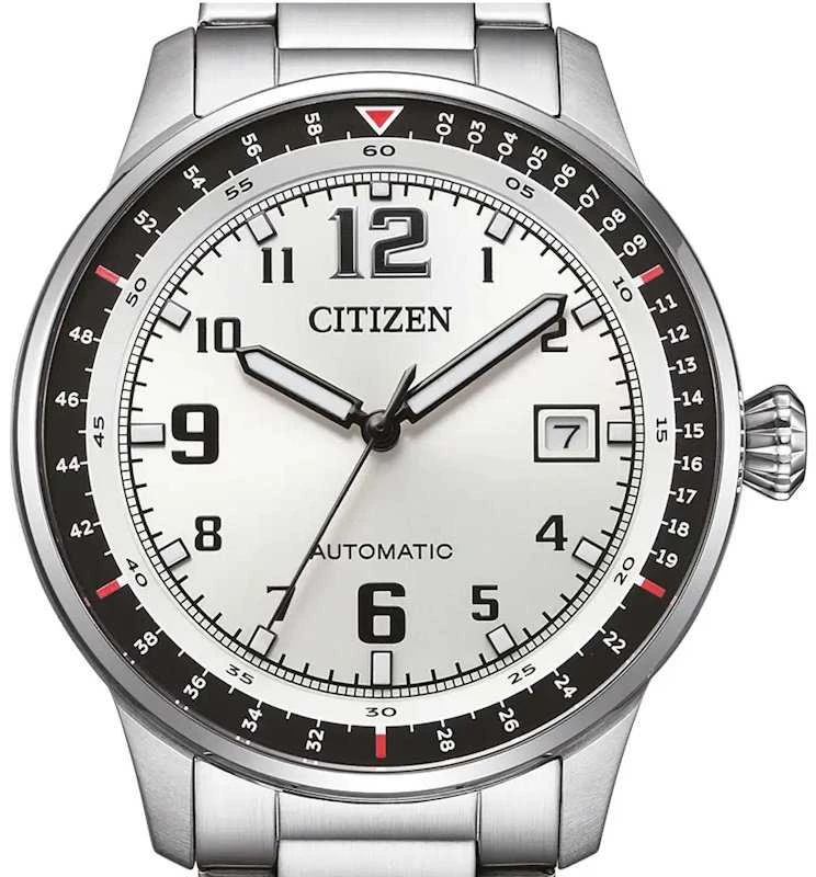 Laikrodis Citizen Urban Military Automatic NJ0190-51A