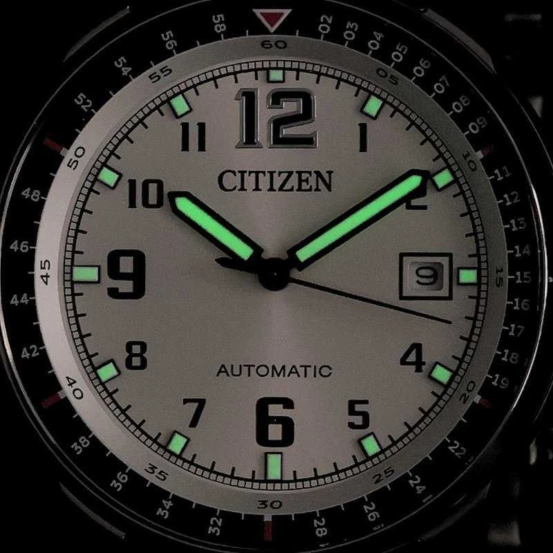 Laikrodis Citizen Urban Military Automatic NJ0190-51A