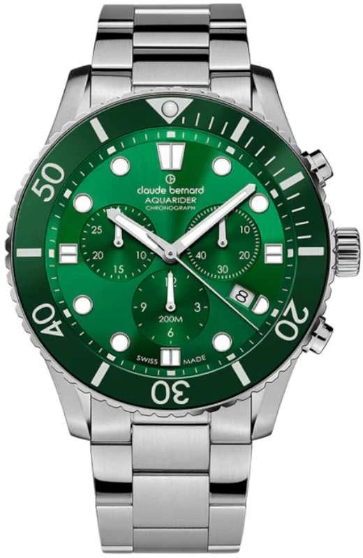 Laikrodis Claude Bernard Aquarider Chronograph 10252 3VBM VIB