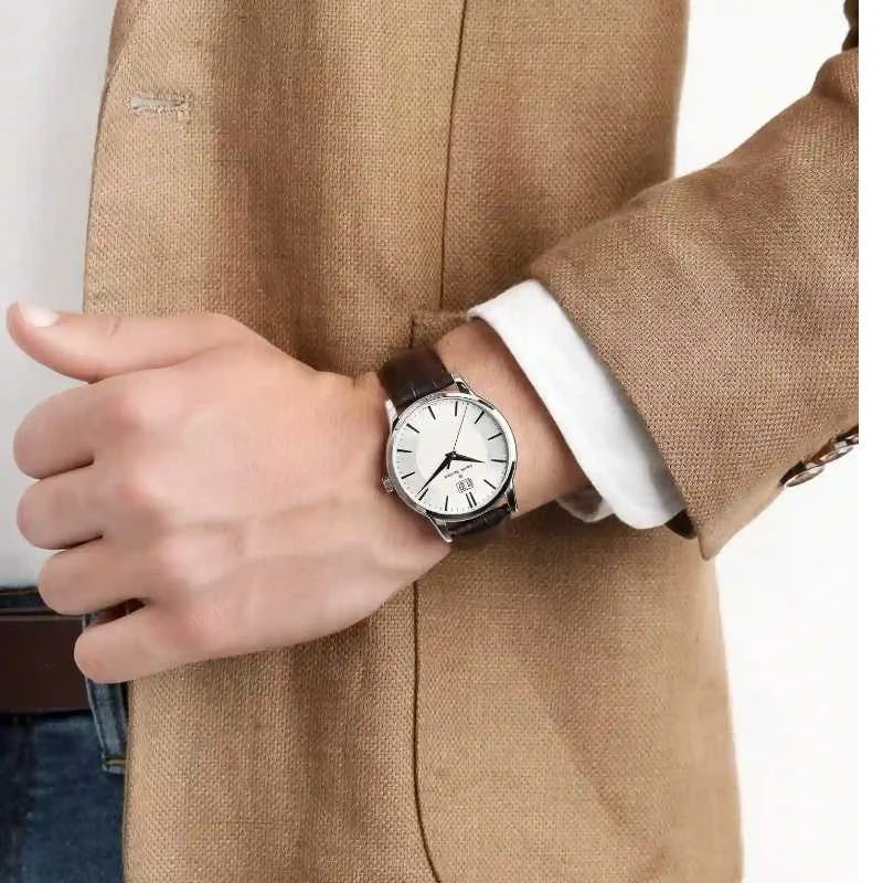 Laikrodis Claude Bernard Classic Big Date 63003 3 AIN