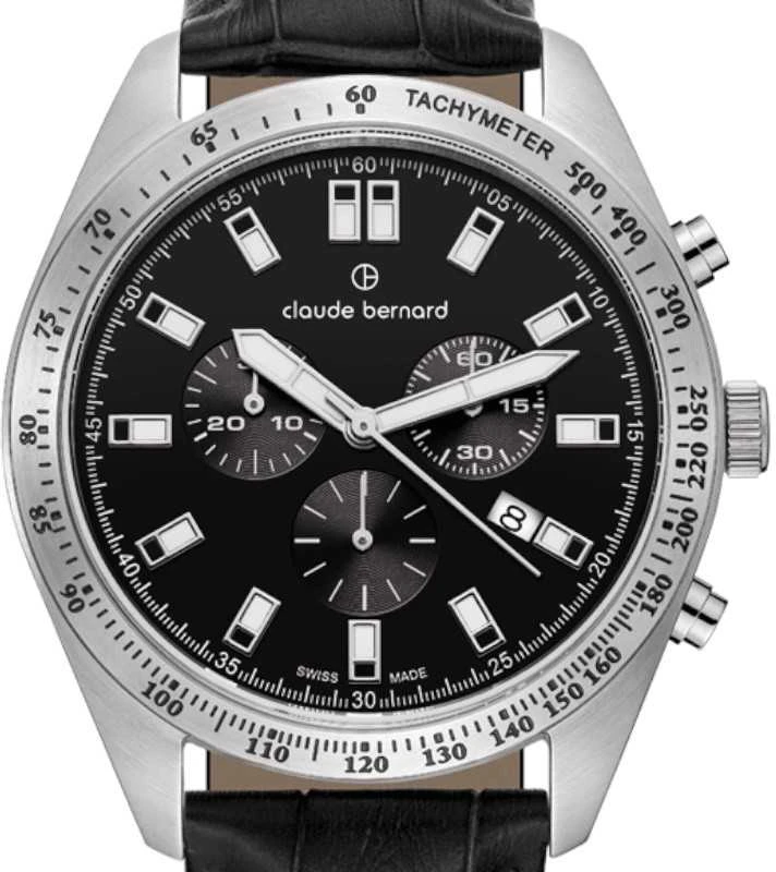 Laikrodis Claude Bernard Classic Chronograph 10247 3C NIN