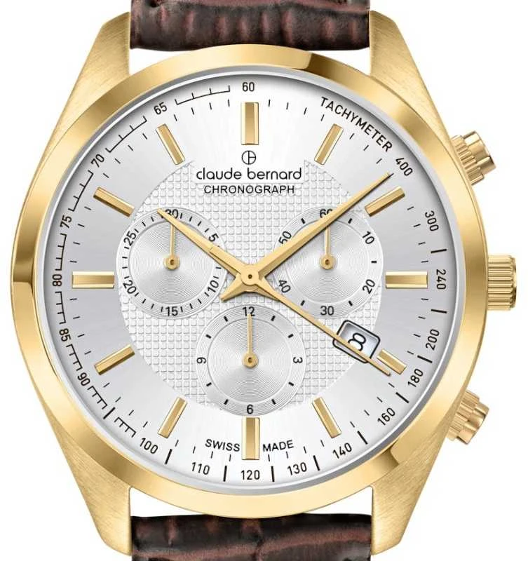 Laikrodis Claude Bernard Classic Chronograph 10246 37J AID