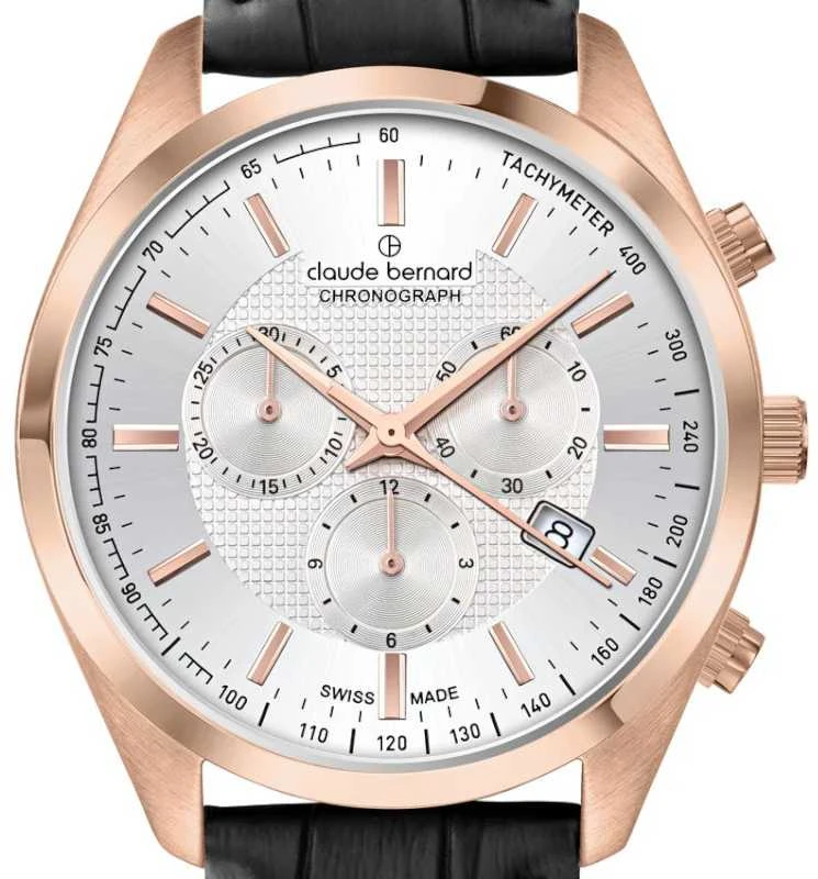 Laikrodis Claude Bernard Classic Big Date 63003 3M2 BUIN