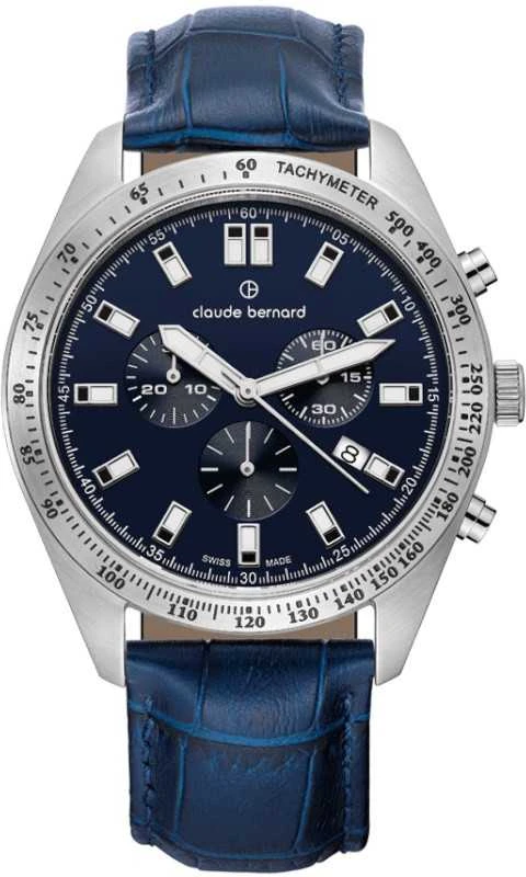 Laikrodis Claude Bernard Classic Chronograph 10247 3C BUIN