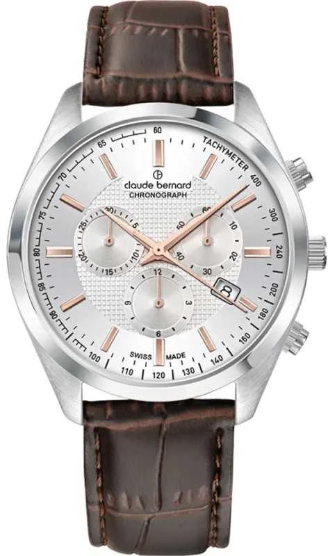 Laikrodis Claude Bernard Classic Chronograph 10246 3M AIR