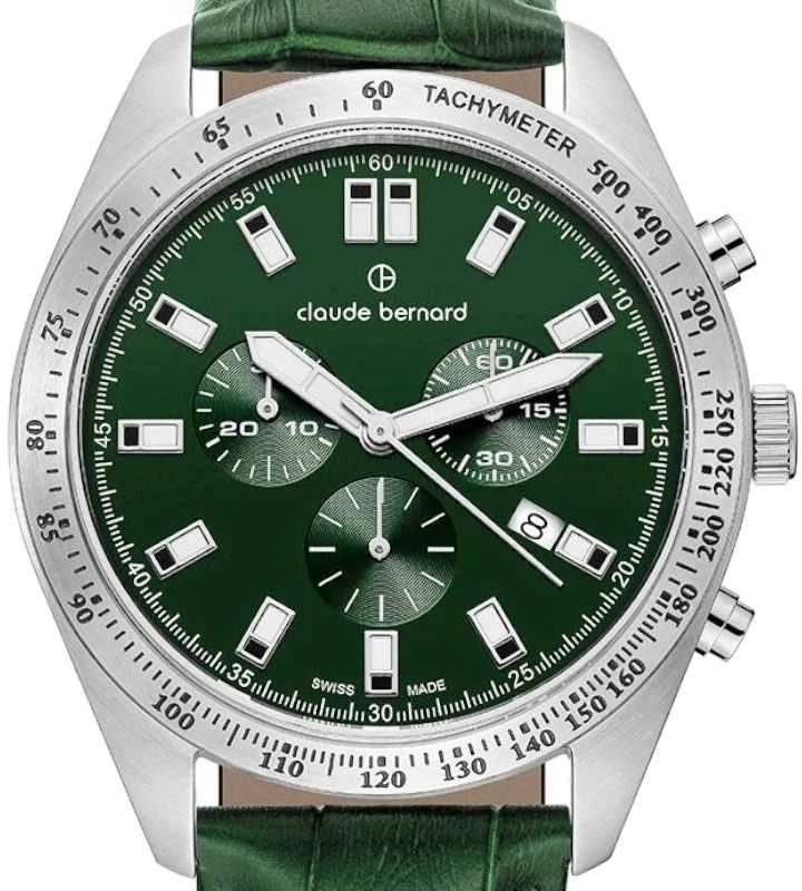 Laikrodis Claude Bernard Classic Chronograph 10247 3C VIN