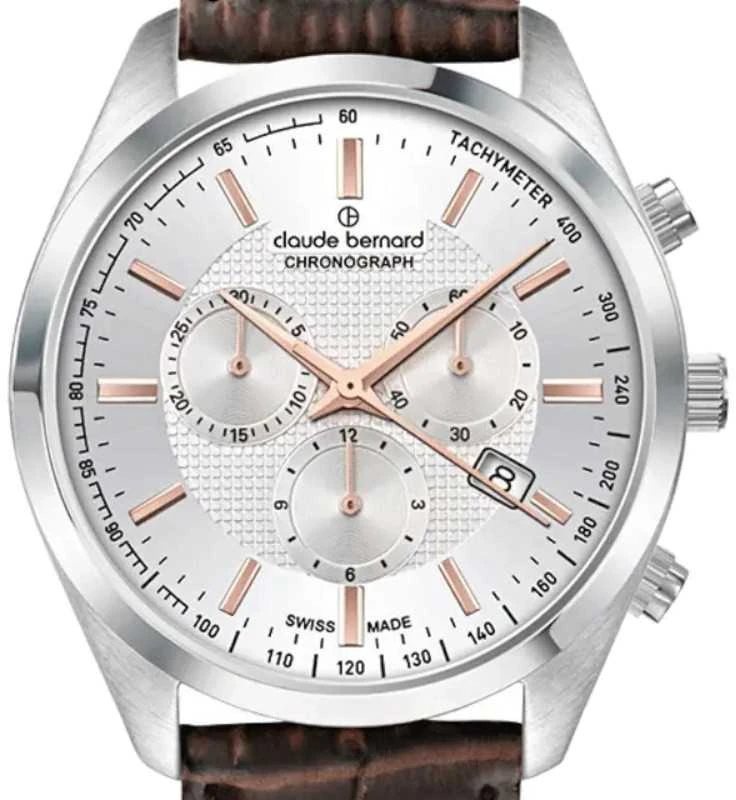 Laikrodis Claude Bernard Classic Chronograph 10246 3M AIR