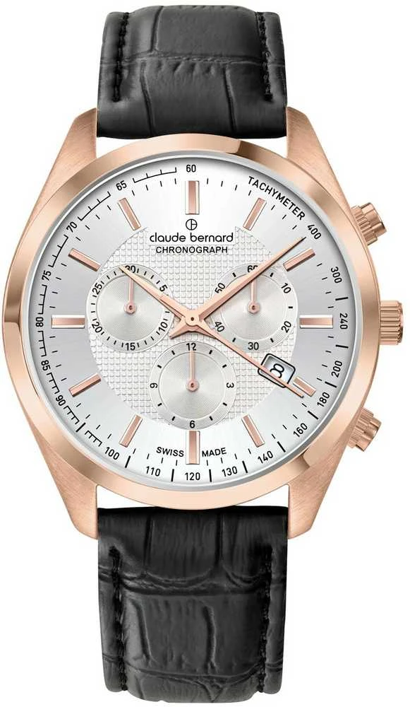 Laikrodis Claude Bernard Classic Big Date 63003 3M2 BUIN