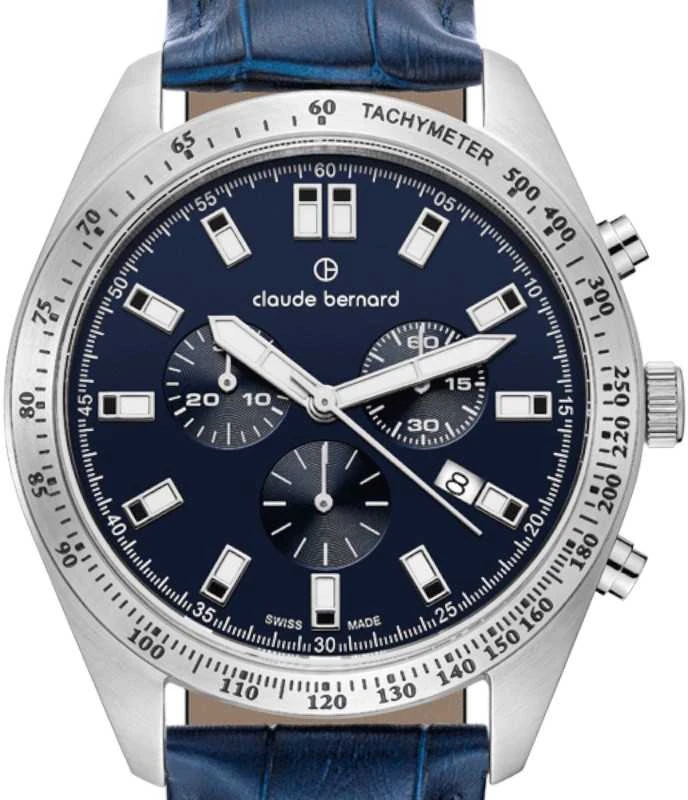 Laikrodis Claude Bernard Classic Chronograph 10247 3C BUIN