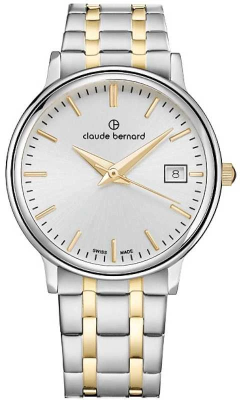 Laikrodis Claude Bernard Classic Date 53009 357JM AID