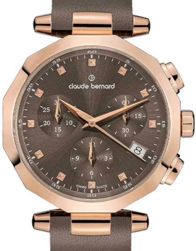 Laikrodis Claude Bernard Dress Code Chronograph 10251 37RCGR GRIR