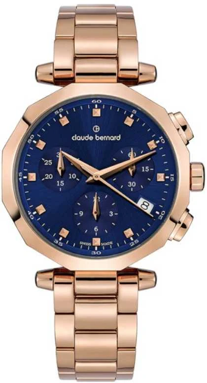 Laikrodis Claude Bernard Dress Code Chronograph 10251 37RM BUIR