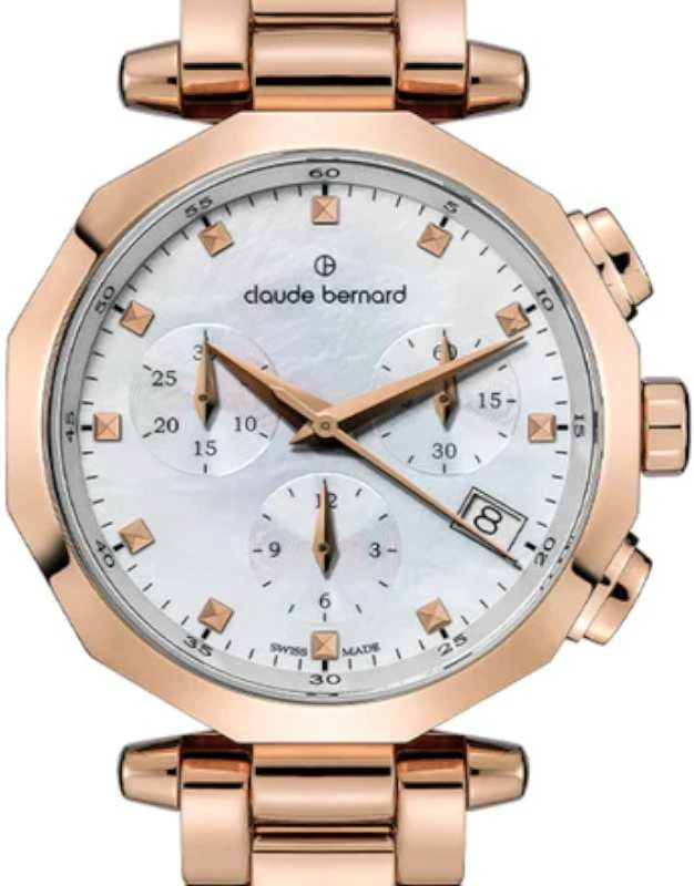 Laikrodis Claude Bernard Dress Code Chronograph 10251 37RM NAR