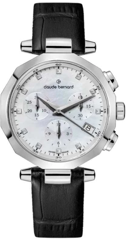 Laikrodis Claude Bernard Dress Code Chronograph 10251 3CN NAN