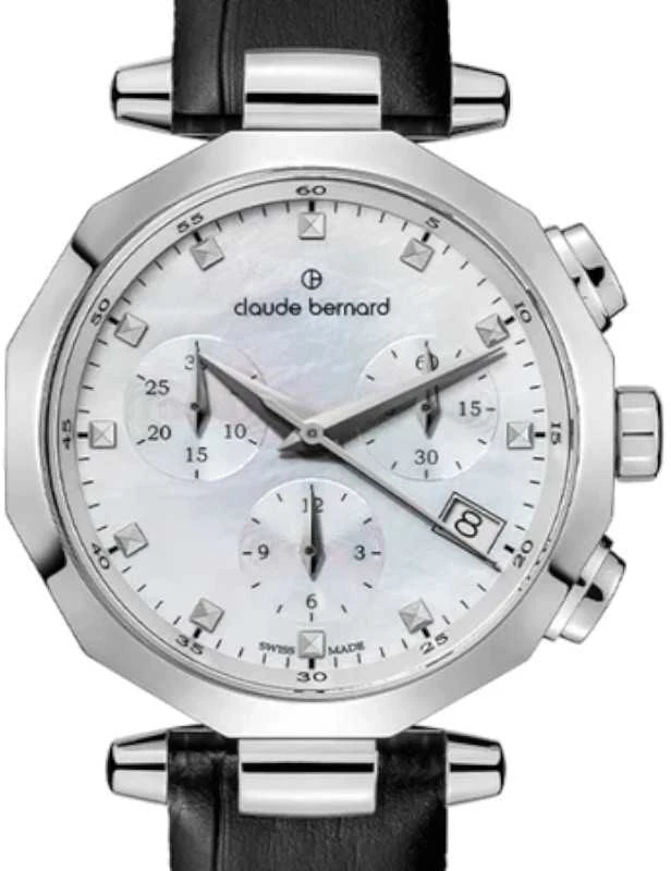 Laikrodis Claude Bernard Dress Code Chronograph 10251 3CN NAN