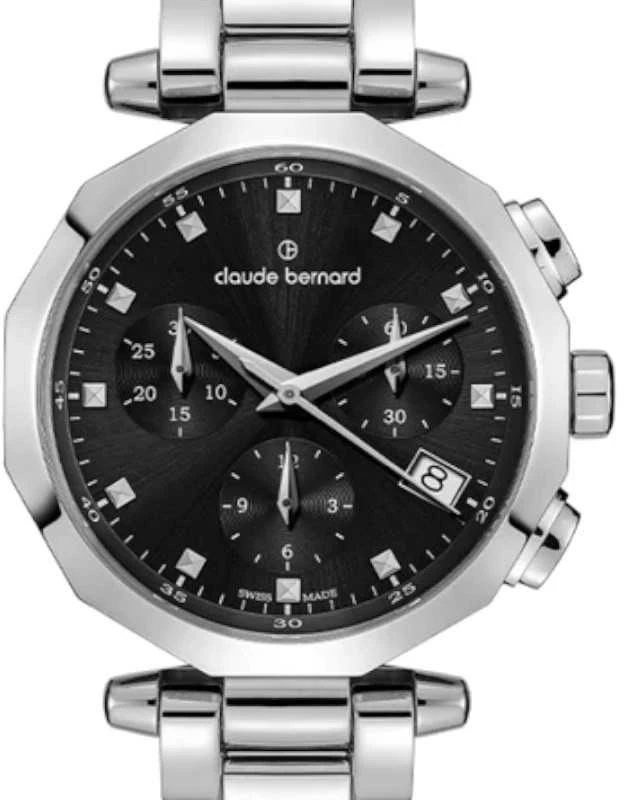 Laikrodis Claude Bernard Dress Code Chronograph 10251 3M NANN