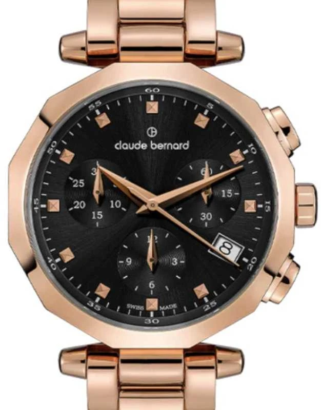 Laikrodis Claude Bernard Dress Code Chronograph 10251 37RM NANR