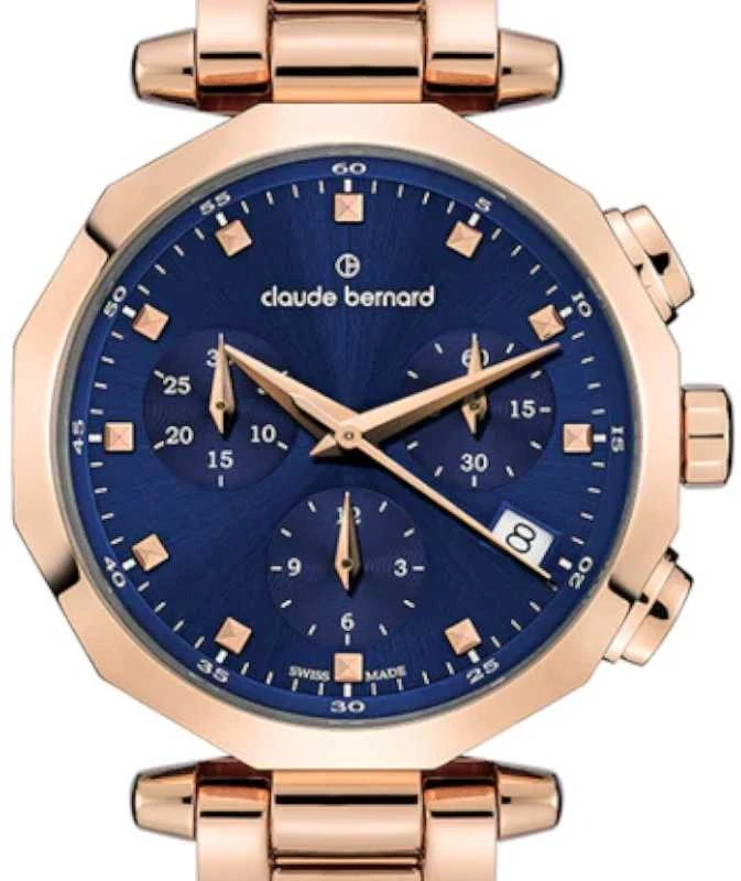 Laikrodis Claude Bernard Dress Code Chronograph 10251 37RM BUIR