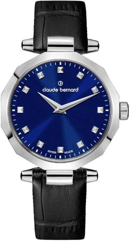 Laikrodis Claude Bernard Dress Code Two-Hands 20229 3CBU BUIN