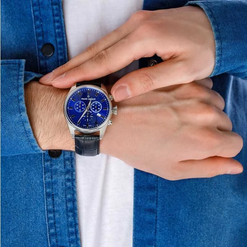 Laikrodis Claude Bernard Proud Heritage Chronograph 10254 3C BUIN