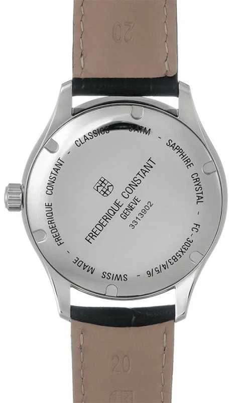 Laikrodis Frederique Constant Classics Index FC-303S5B6
