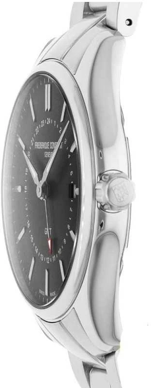 Laikrodis Frederique Constant Classics Quartz GMT FC-252DGS5B6B