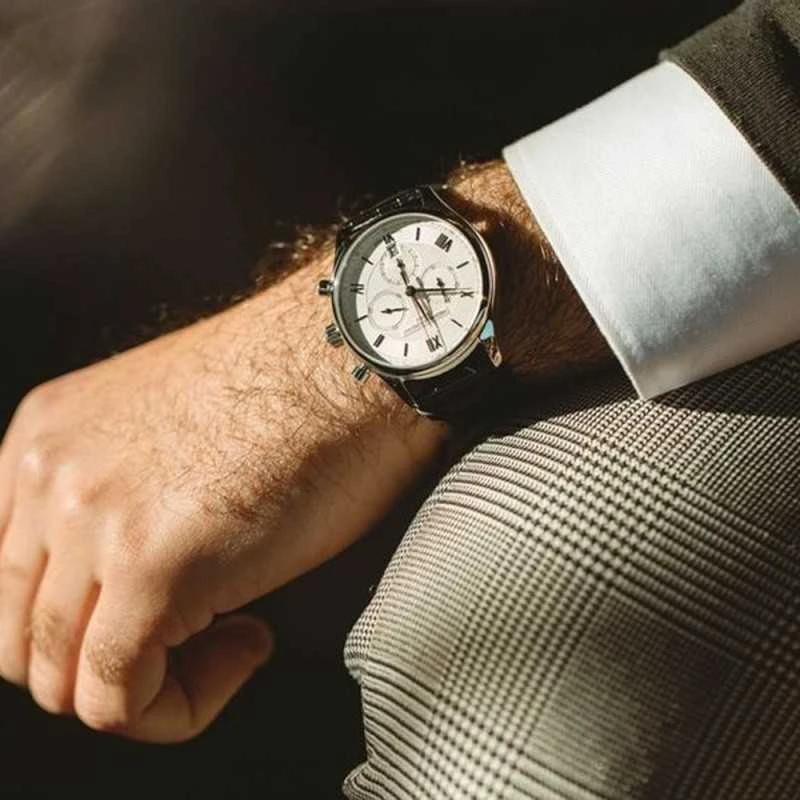 Laikrodis Frederique Constant Classics Chronograph FC-292MS5B6