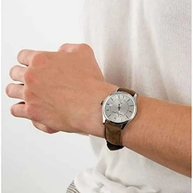 Laikrodis Frederique Constant Classics Quartz GMT FC-252SS5B6