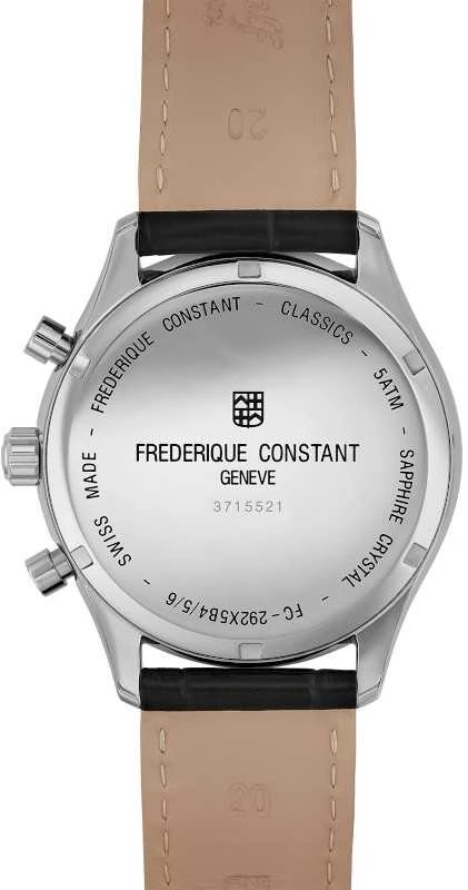Laikrodis Frederique Constant Classics Chronograph FC-292MS5B6