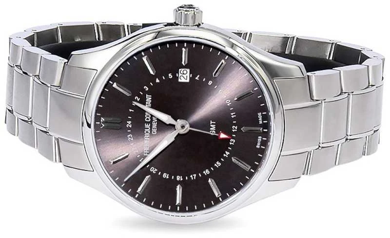 Laikrodis Frederique Constant Classics Quartz GMT FC-252DGS5B6B
