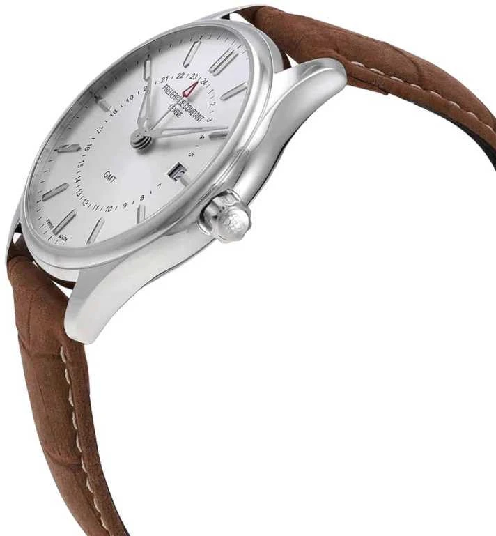 Laikrodis Frederique Constant Classics Quartz GMT FC-252SS5B6