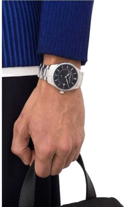 Laikrodis Frederique Constant Classics Quartz GMT FC-252DGS5B6B