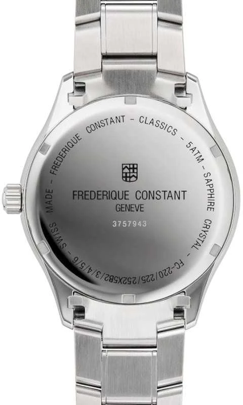 Laikrodis Frederique Constant Classics Quartz GMT FC-252DGS5B6B