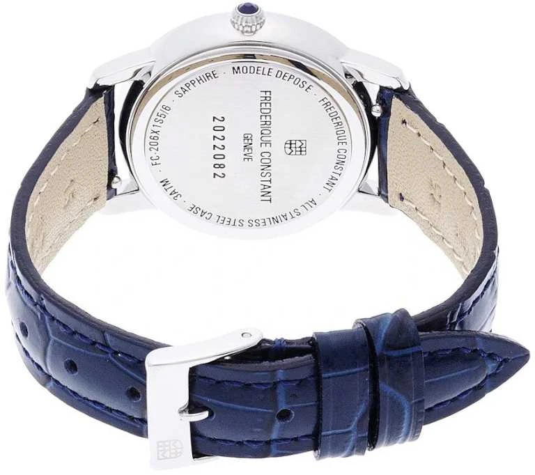 Laikrodis Frederique Constant Slimline Moonphase FC-206MPWD1S6