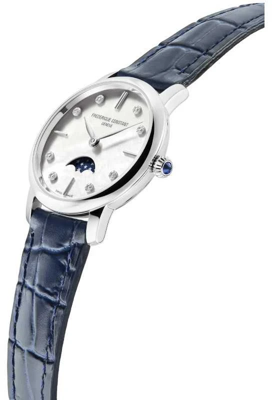 Laikrodis Frederique Constant Slimline Moonphase FC-206MPWD1S6