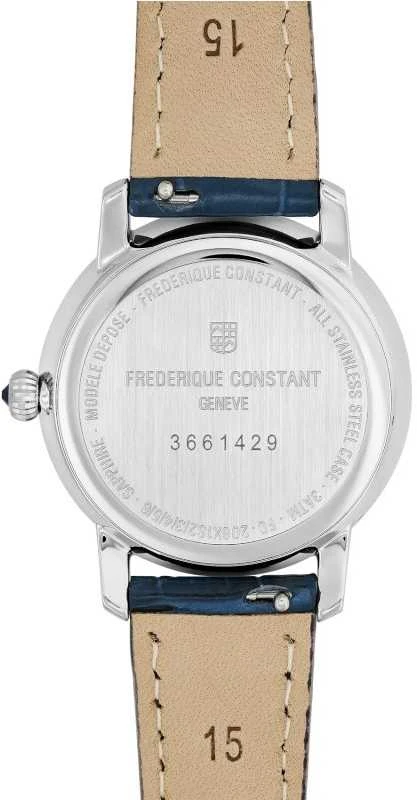 Laikrodis Frederique Constant Slimline Moonphase FC-206MPWD1S6