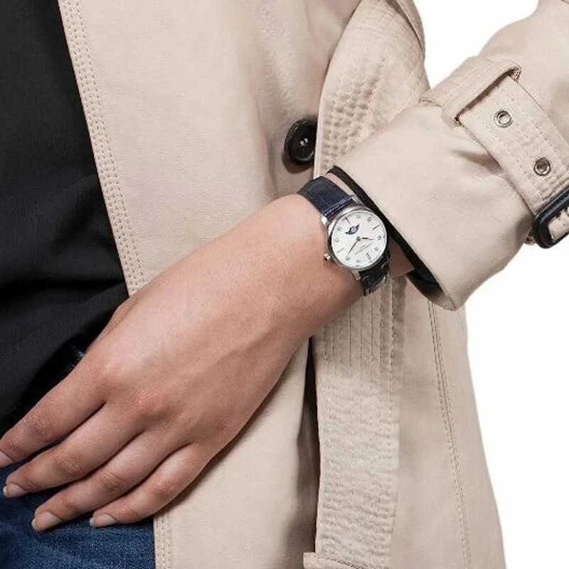 Laikrodis Frederique Constant Slimline Moonphase FC-206MPWD1S6