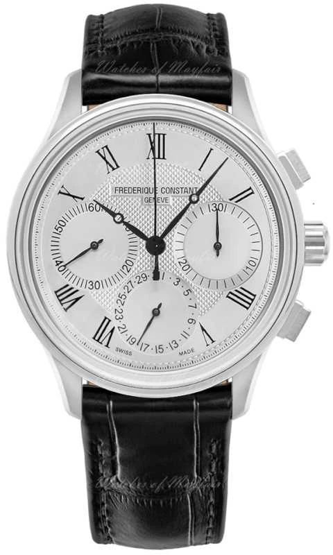 Laikrodis Frederique Constant Flyback Chronograph Manufacture FC-760MC4H6